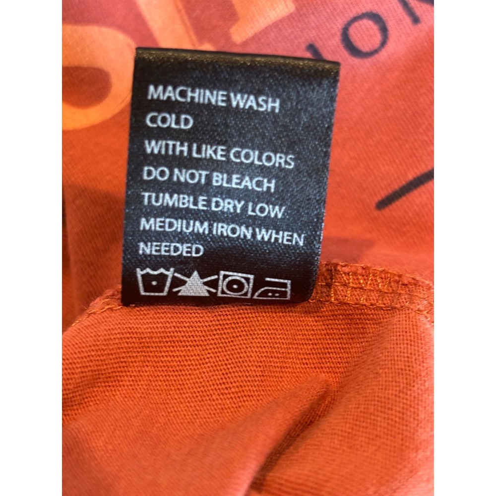 Free Planet Joshua Tree National Park Graphic Tee Rust Orange Small FT9KE84NW6A2 - Picture 6 of 13